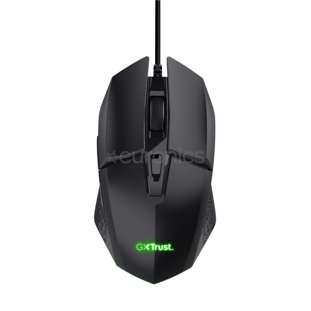 Trust GXT 792 Quadrox 4-in-1 Gaming Bundle, US, black - Desktop