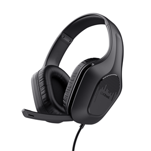 Trust GXT 792 Quadrox 4-in-1 Gaming Bundle, US, black - Desktop