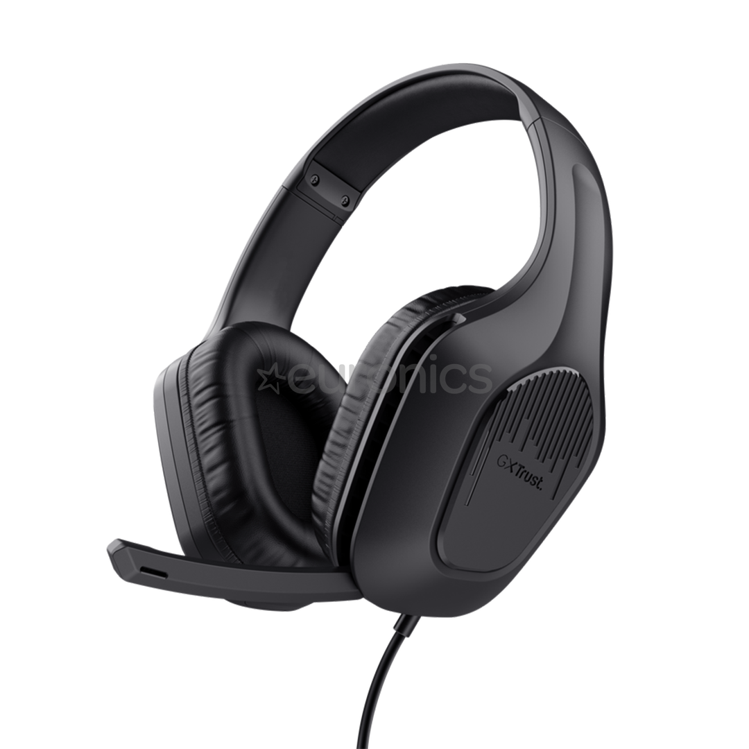 Trust GXT 792 Quadrox 4-in-1 Gaming Bundle, US, black - Desktop