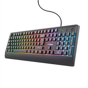 Trust GXT 792 Quadrox 4-in-1 Gaming Bundle, US, black - Desktop