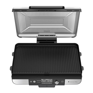 Ninja Sizzle Pro XL Grill & Flat Plate, серебристый/черный - Электрический гриль