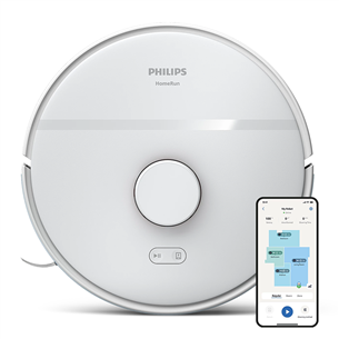 Philips 2000 Series, сухая и влажная уборка, белый - Робот-пылесос XU2000/20