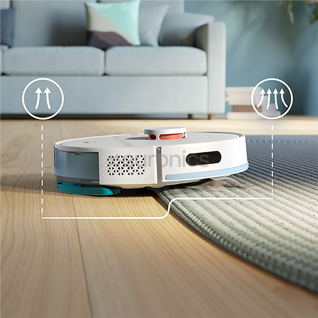 Philips 2000 Series, сухая и влажная уборка, белый - Робот-пылесос