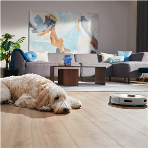 Philips 2000 Series, сухая и влажная уборка, белый - Робот-пылесос