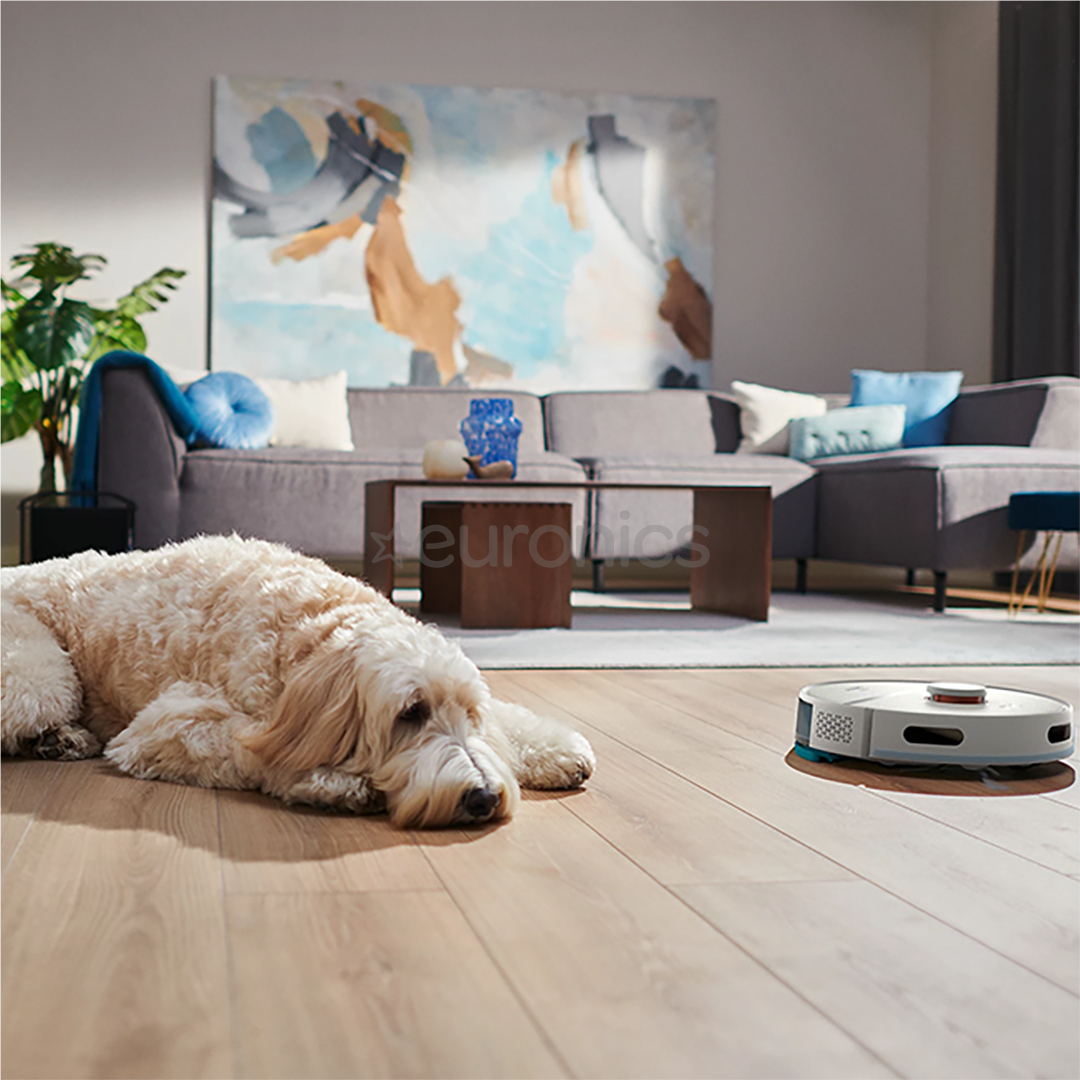 Philips 2000 Series, сухая и влажная уборка, белый - Робот-пылесос