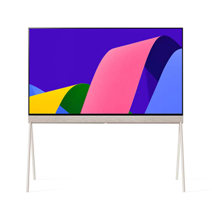 LG OLED evo LX1T, 55'', 4K UHD, OLED, бежевый - Телевизор 55LX1T6LA.AEU