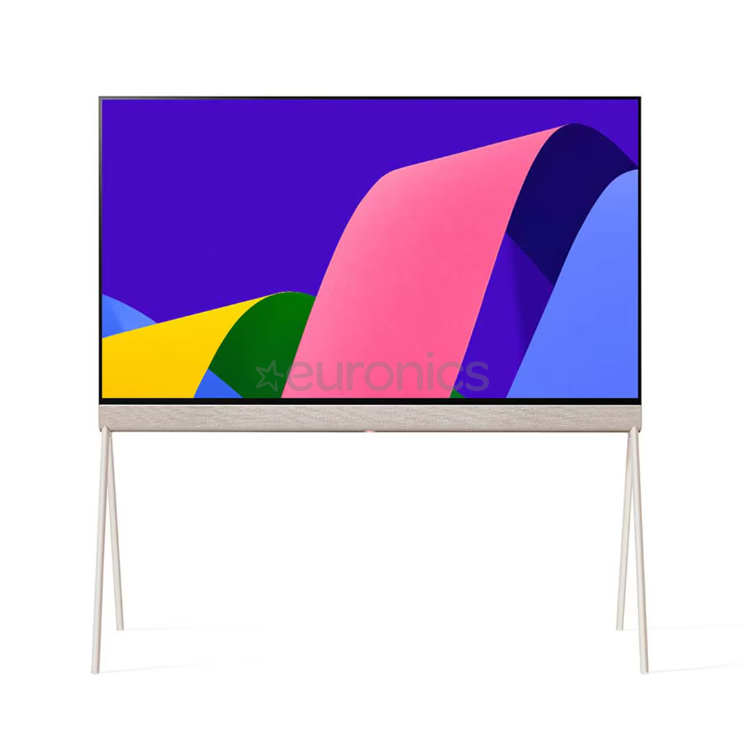 LG OLED evo LX1T, 55'', 4K UHD, OLED, бежевый - Телевизор