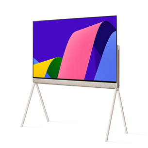 LG OLED evo LX1T, 55'', 4K UHD, OLED, бежевый - Телевизор