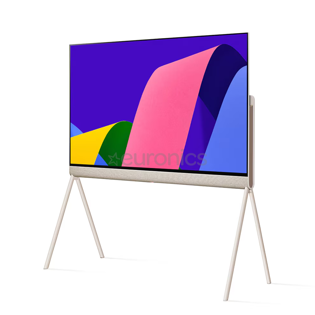 LG OLED evo LX1T, 55'', 4K UHD, OLED, бежевый - Телевизор