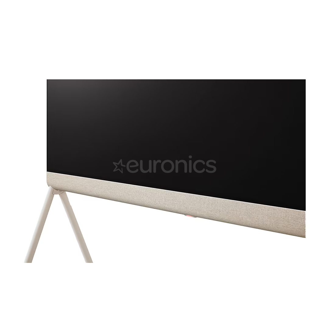 LG OLED evo LX1T, 55'', 4K UHD, OLED, бежевый - Телевизор