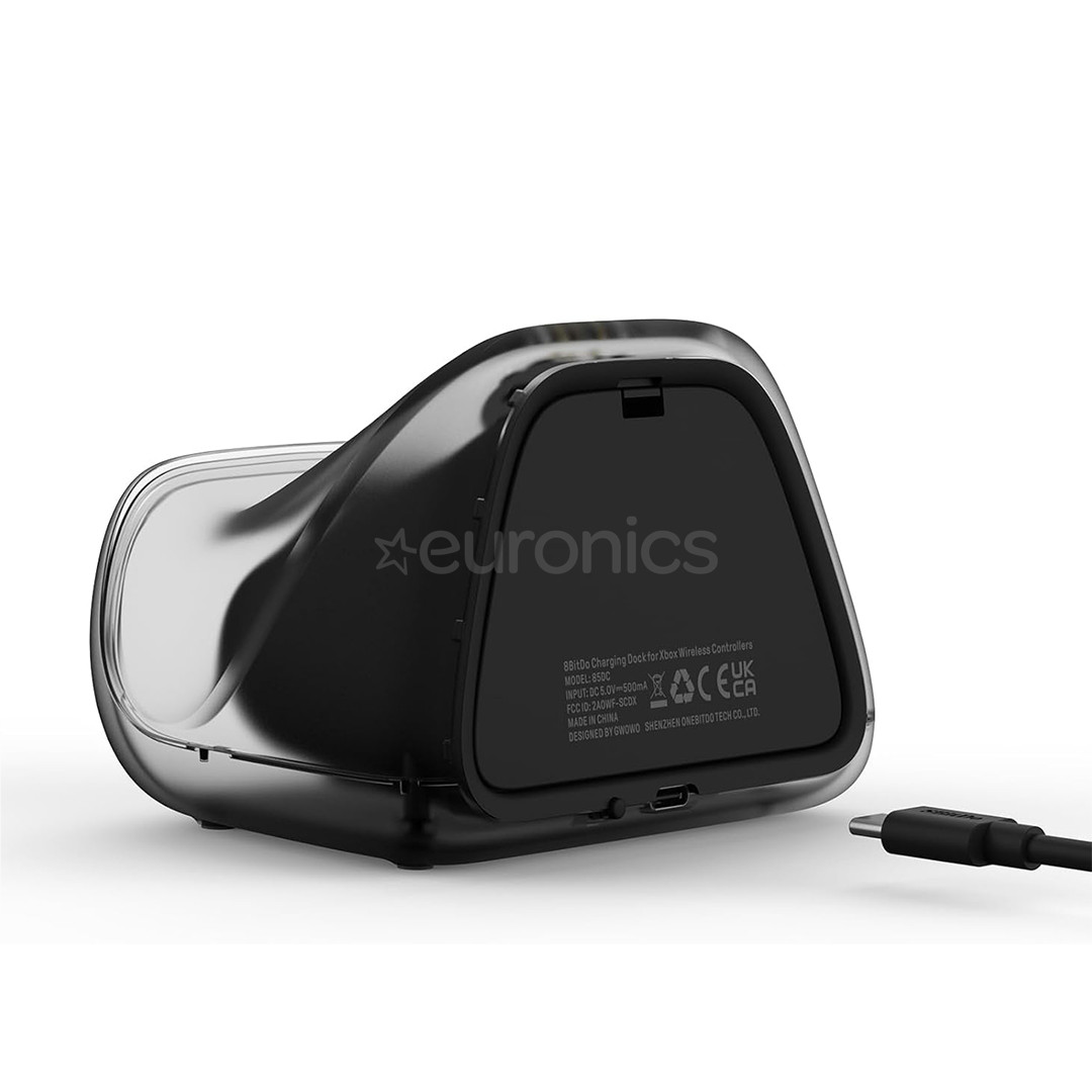 8BitDo Charging Dock for Xbox, melna - Lādēšanas stacija kontrolierim