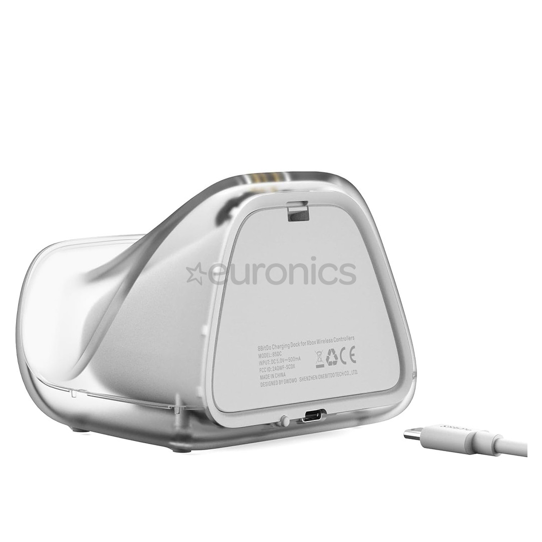 8BitDo Charging Dock for Xbox, balta - Lādēšanas stacija kontrolierim