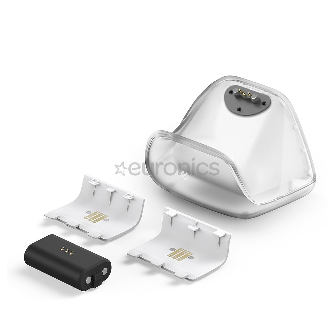 8BitDo Charging Dock for Xbox, balta - Lādēšanas stacija kontrolierim