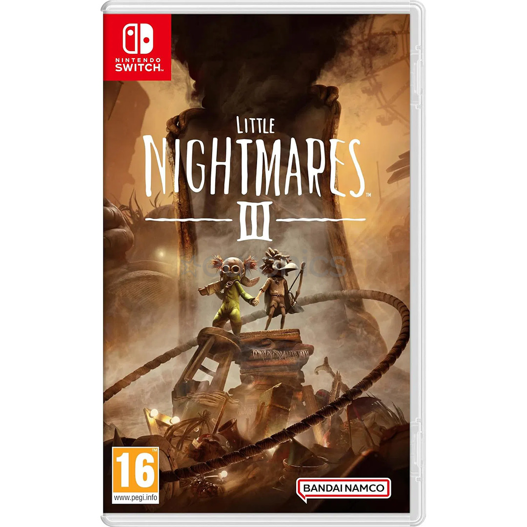 Little Nightmares III, Nintendo Switch - Spēle