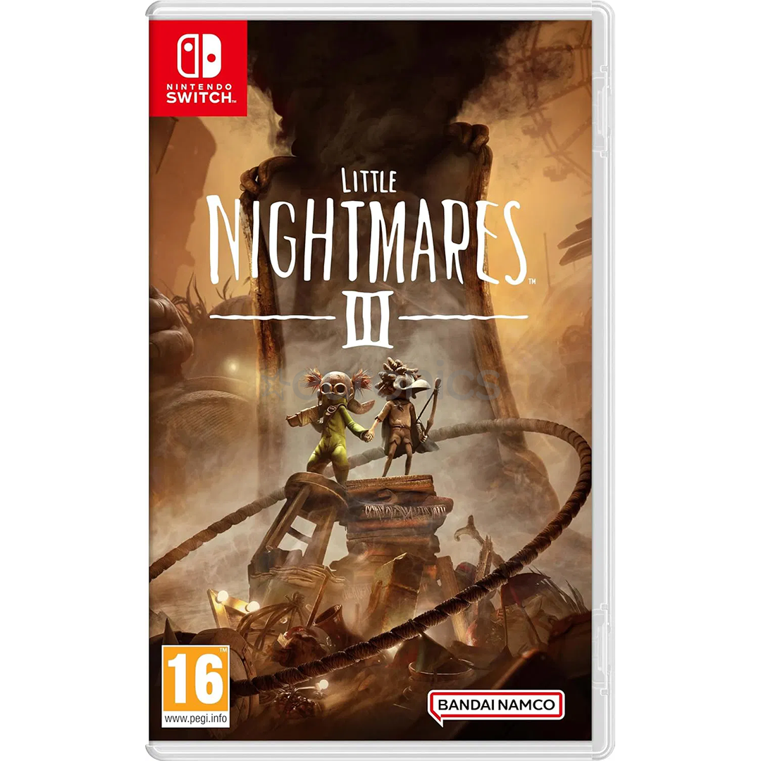 Little Nightmares III, Nintendo Switch - Game
