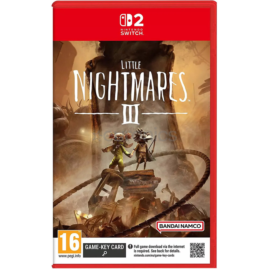 Little Nightmares III, Nintendo Switch 2 - Spēle