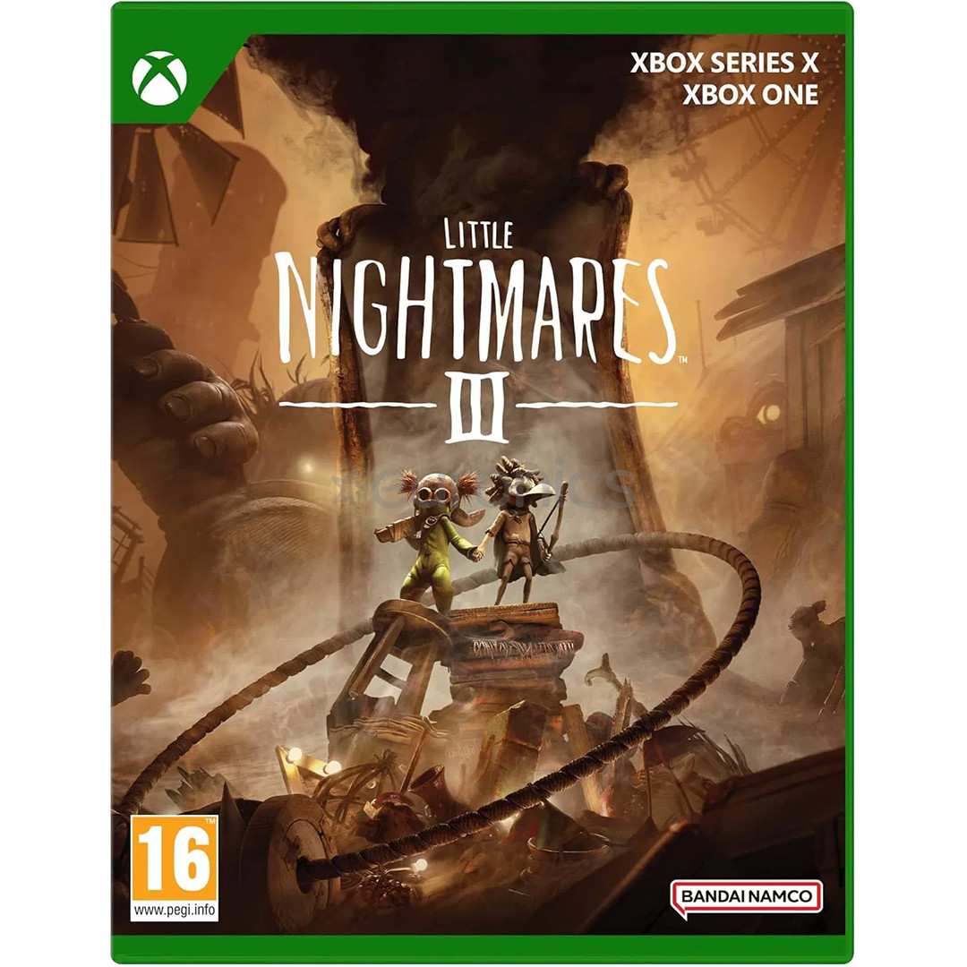 Little Nightmares III, Xbox One / Series X - Spēle