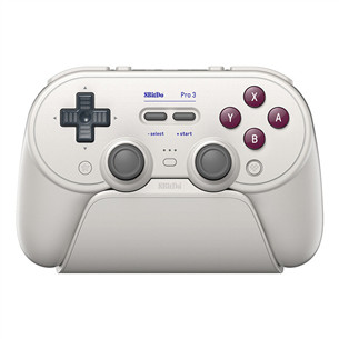 8BitDo Pro 3, белый - Беспроводной контроллер