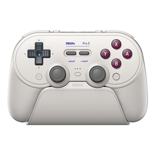 8BitDo Pro 3, white - Wireless controller 6922621507123