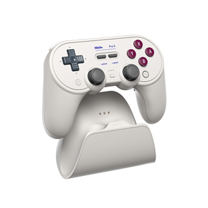 8BitDo Pro 3, balta - Bezvadu kontrolieris