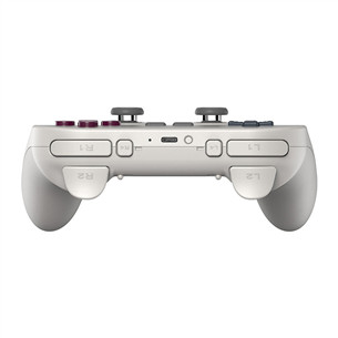8BitDo Pro 3, balta - Bezvadu kontrolieris