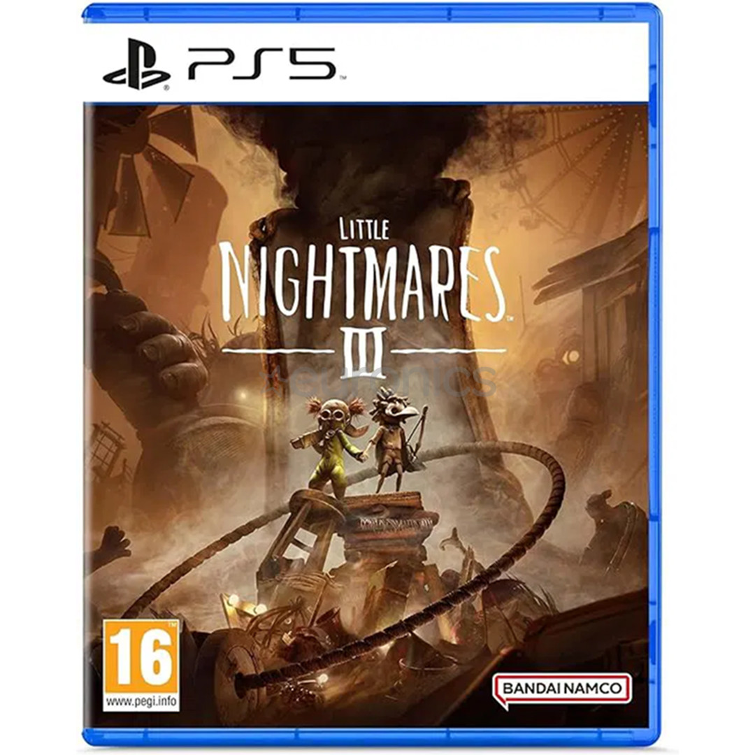 Little Nightmares III, PlayStation 5 - Spēle