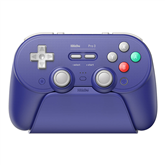 8BitDo Pro 3, zila - Bezvadu kontrolieris