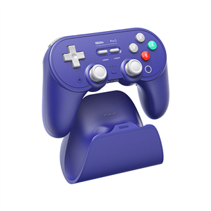 8BitDo Pro 3, zila - Bezvadu kontrolieris