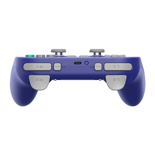 8BitDo Pro 3, zila - Bezvadu kontrolieris