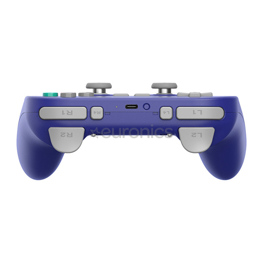 8BitDo Pro 3, zila - Bezvadu kontrolieris
