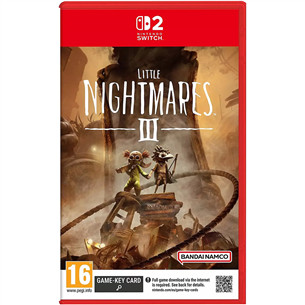 Little Nightmares III Mirror Edition, Nintendo Switch 2 - Spēle 3391892037838