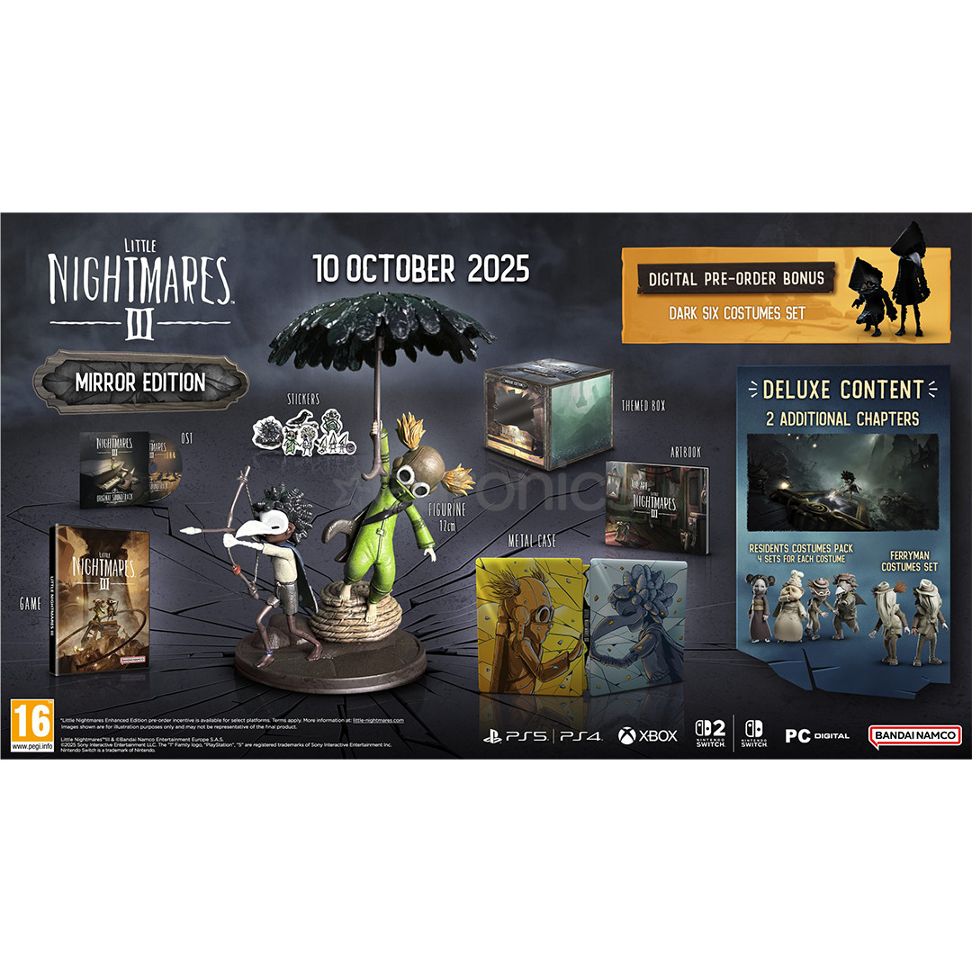 Little Nightmares III Mirror Edition, Nintendo Switch 2 - Игра