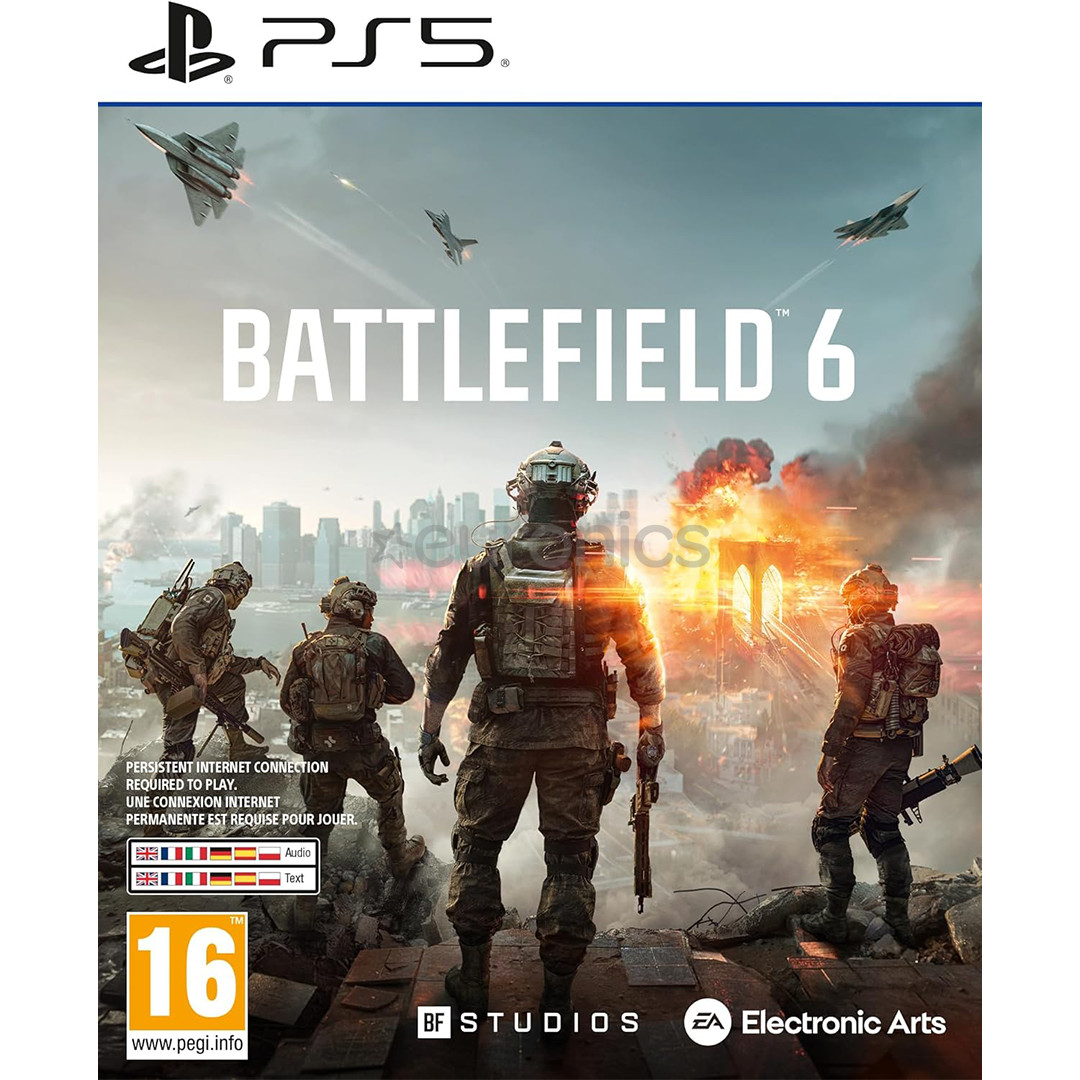 Battlefield 6, PlayStation 5 - Spēle