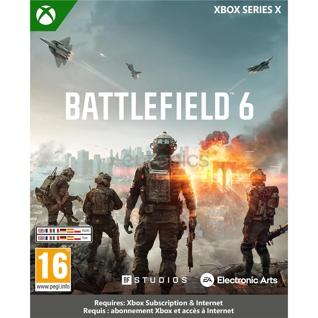 Battlefield 6, Xbox Series X - Игра