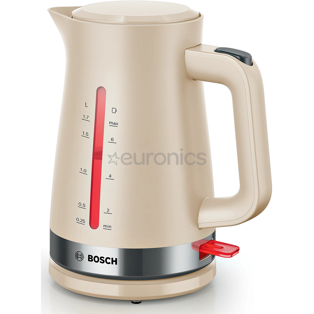 Bosch MyMoment, 2400 W, 1.7 L, beige - Kettle