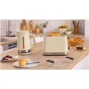 Bosch MyMoment, 2400 W, 1.7 L, beige - Kettle