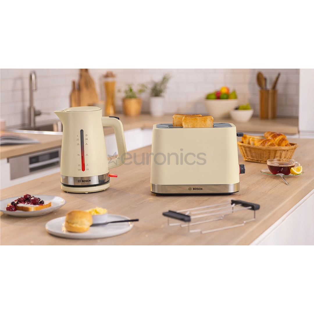 Bosch MyMoment, 2400 W, 1.7 L, beige - Kettle