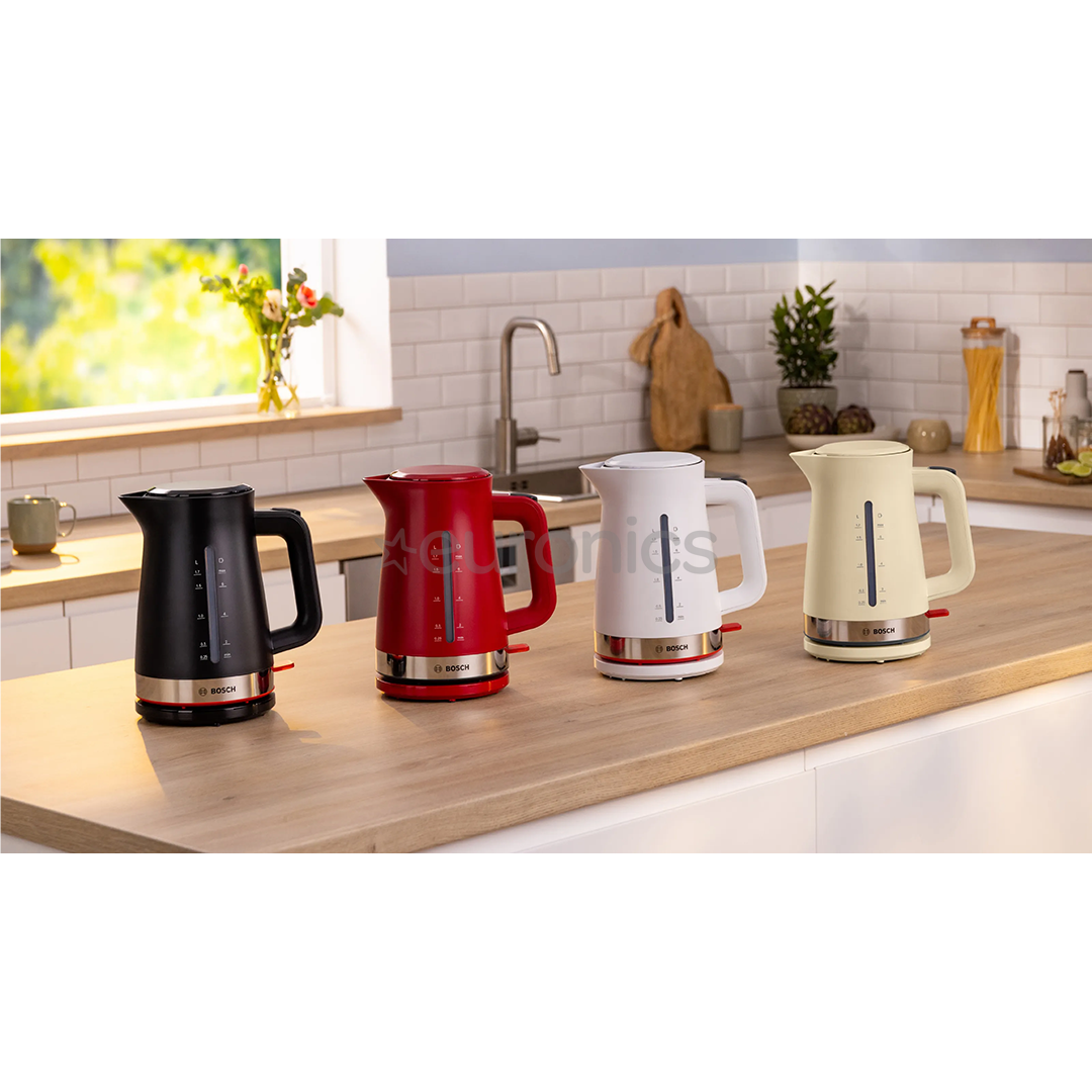 Bosch MyMoment, 2400 W, 1.7 L, beige - Kettle