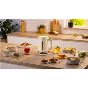 Bosch MyMoment, 2400 W, 1.7 L, beige - Kettle