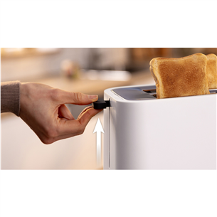 Bosch MyMoment, 950 Вт, белый - Тостер