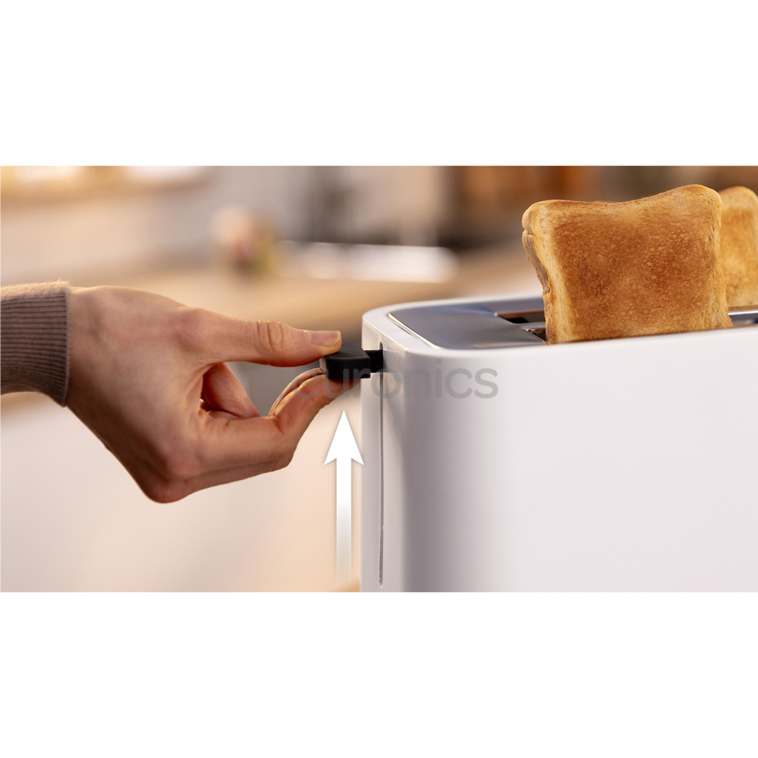 Bosch MyMoment, 950 Вт, белый - Тостер