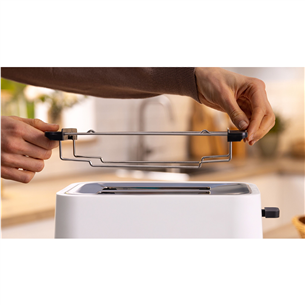 Bosch MyMoment, 950 Вт, белый - Тостер