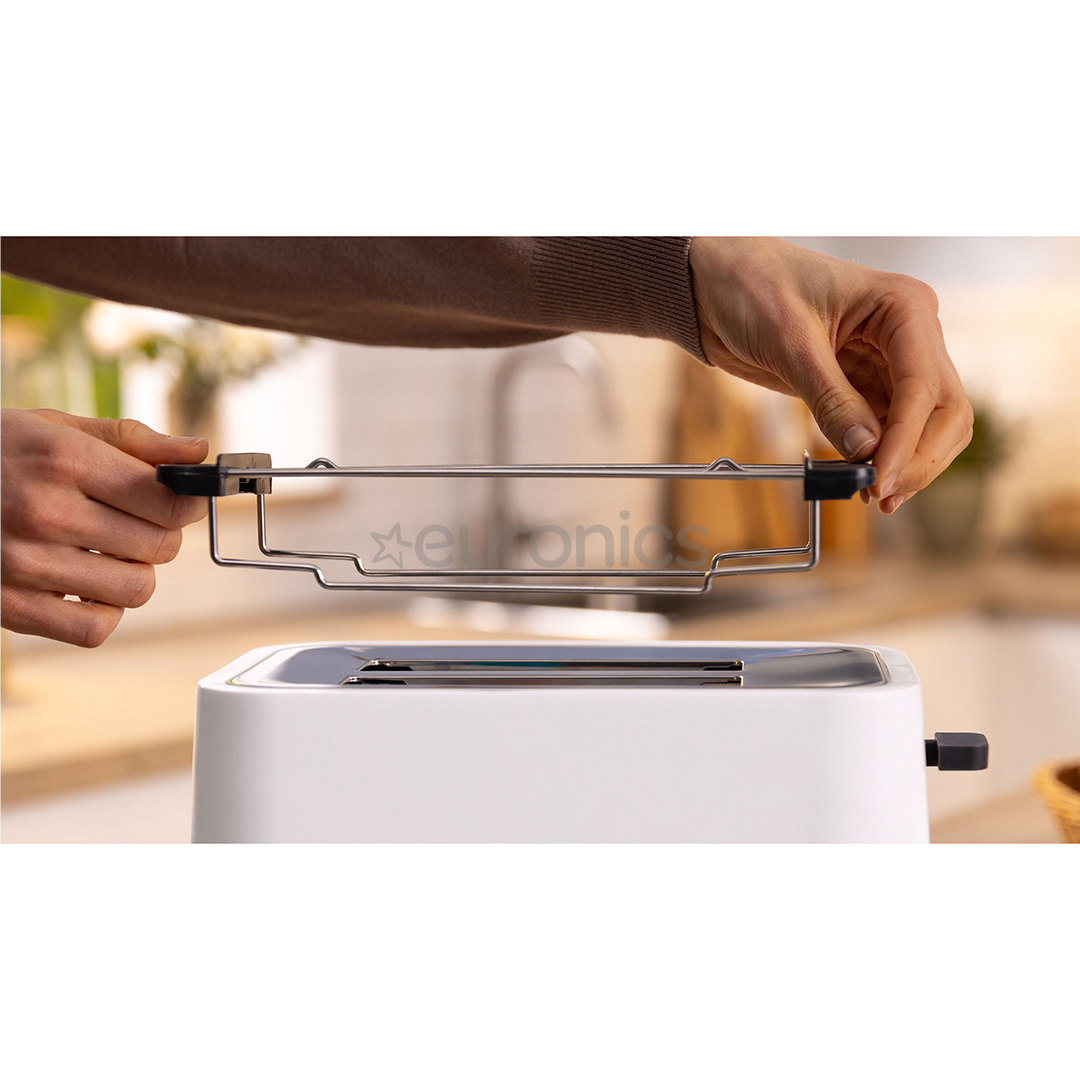 Bosch MyMoment, 950 Вт, белый - Тостер