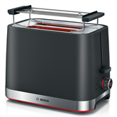 Bosch MyMoment, 950 W, melna - Tosteris