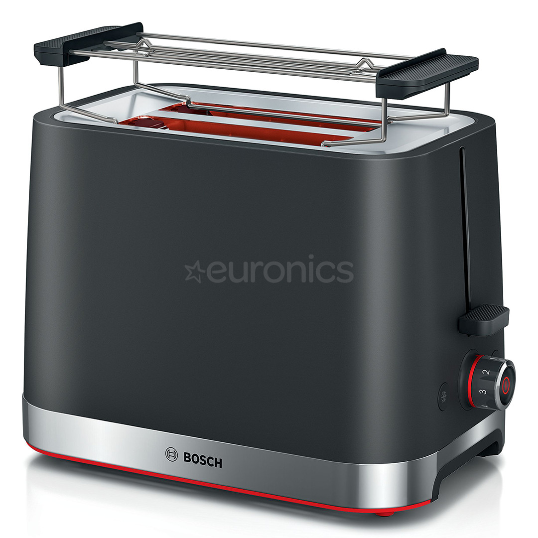 Bosch MyMoment, 950 W, black - Toaster