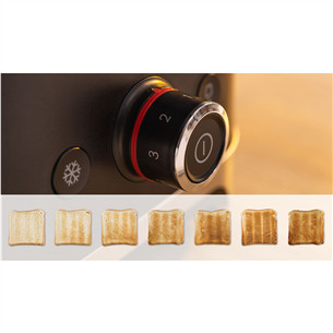 Bosch MyMoment, 950 W, black - Toaster