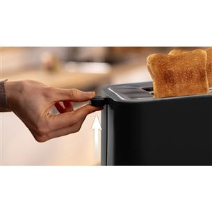 Bosch MyMoment, 950 W, black - Toaster
