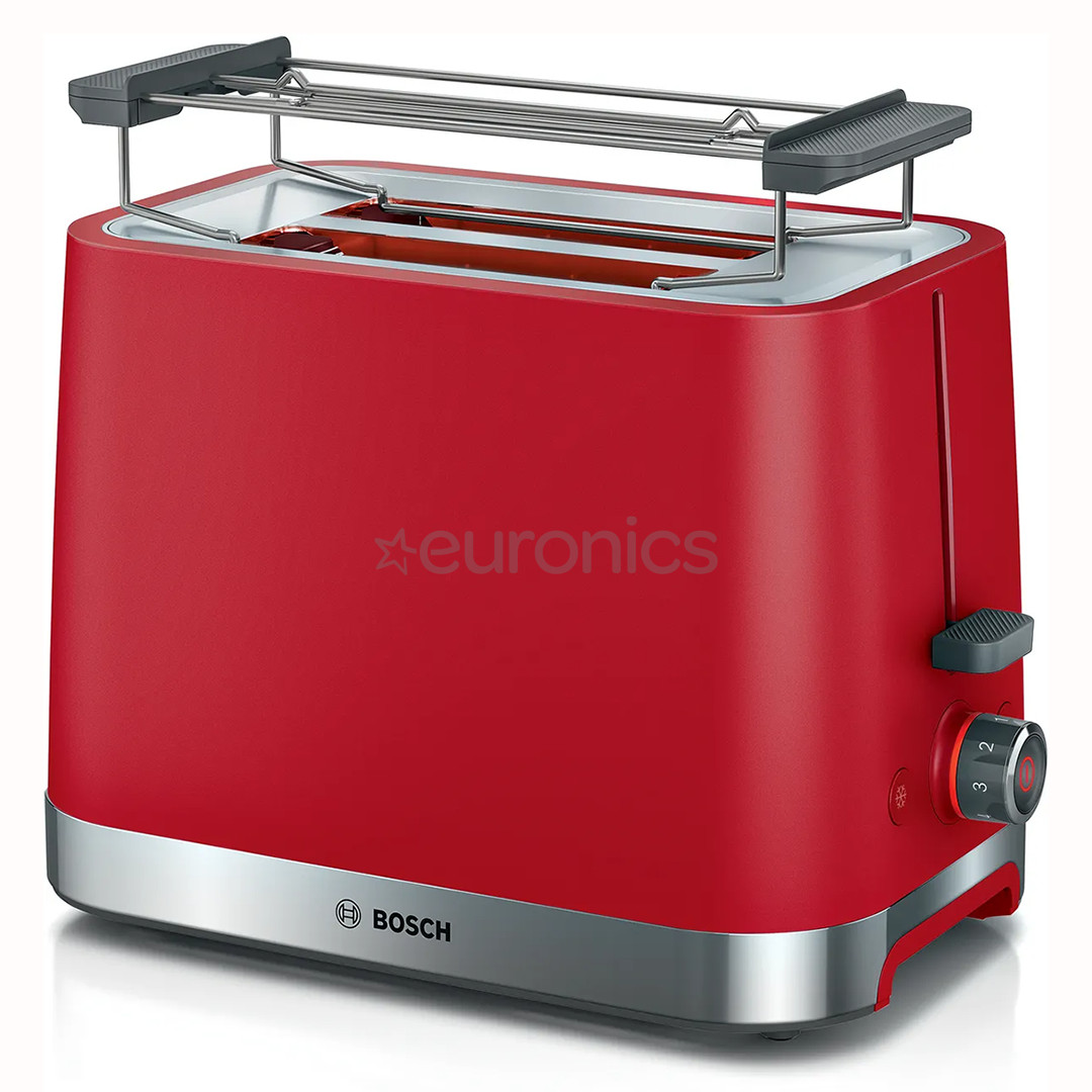 Bosch MyMoment, 950 W, red - Toaster