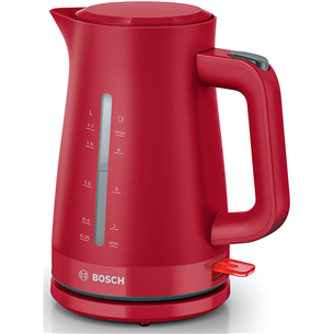 Bosch MyMoment, 2400 Вт, 1,7 л, красный - Чайник TWK4M224