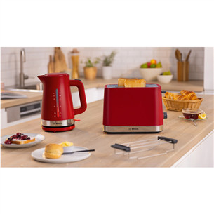 Bosch MyMoment, 2400 W, 1.7 L, red - Kettle